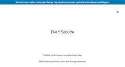 Desktop Screenshot of ekajogja.com